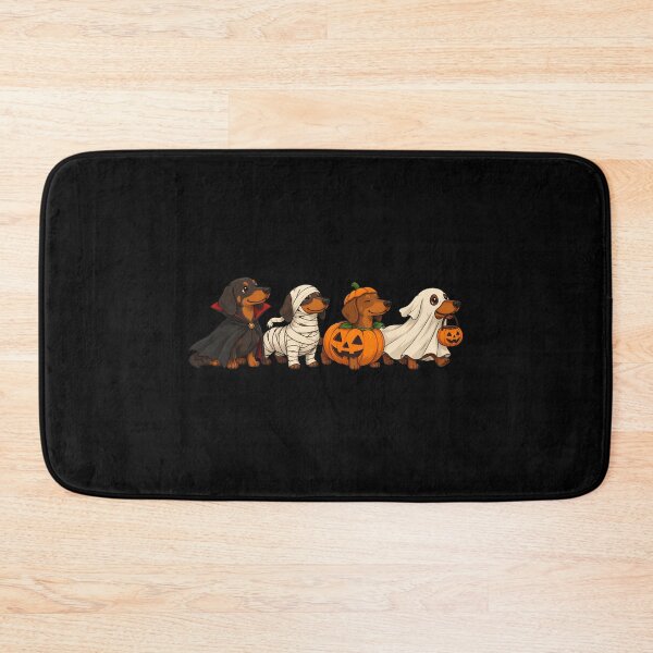 Item preview, Cute Dachshund Halloween Costume Party designed and sold by felixpalette.