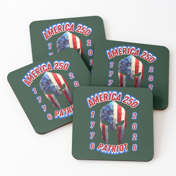 Item preview, America 250 Armored Up 474 designed and sold by FunkyBirdPrints.