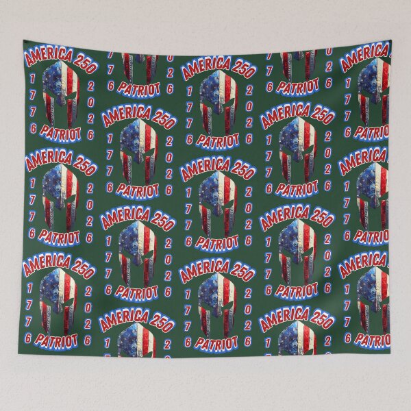 Item preview, America 250 Armored Up 474 designed and sold by FunkyBirdPrints.