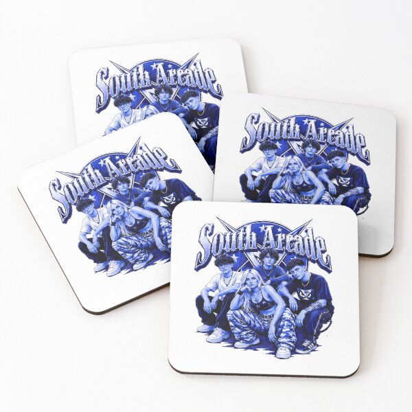 Item preview, South Arcade Group Blue Starry Night designed and sold by ZubairNalban.
