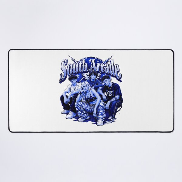 Item preview, South Arcade Group Blue Starry Night designed and sold by ZubairNalban.