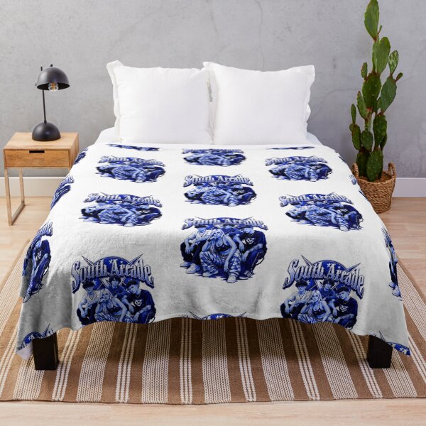 Item preview, South Arcade Group Blue Starry Night designed and sold by ZubairNalban.