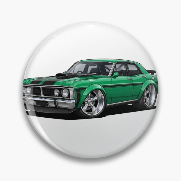 Item preview, Ford GTHO Cartoon designed and sold by ToonMyRide.
