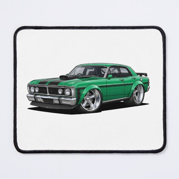 Item preview, Ford GTHO Cartoon designed and sold by ToonMyRide.