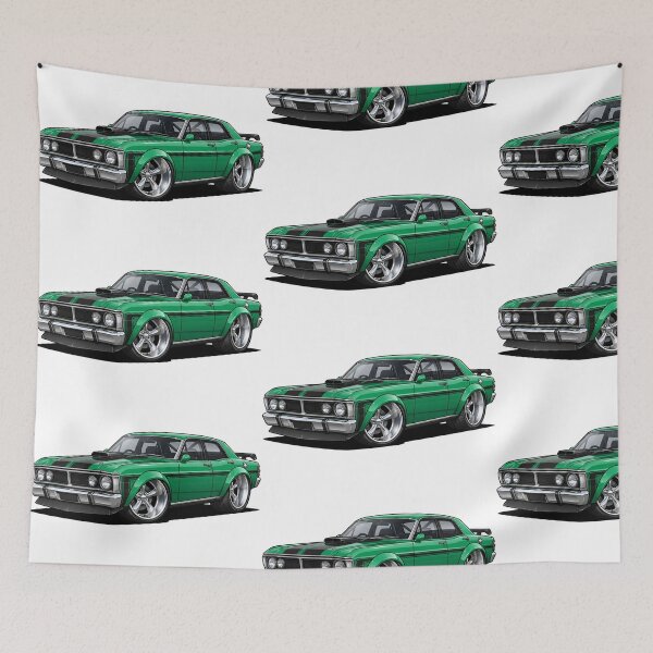 Item preview, Ford GTHO Cartoon designed and sold by ToonMyRide.