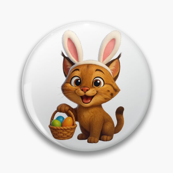 Item preview, Jaguarundi Easter Bunny designed and sold by Sillytoe.