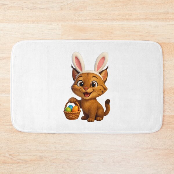 Item preview, Jaguarundi Easter Bunny designed and sold by Sillytoe.