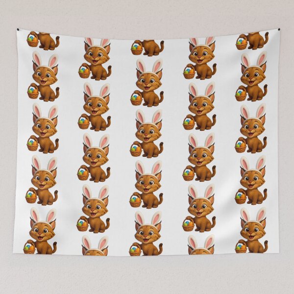 Item preview, Jaguarundi Easter Bunny designed and sold by Sillytoe.
