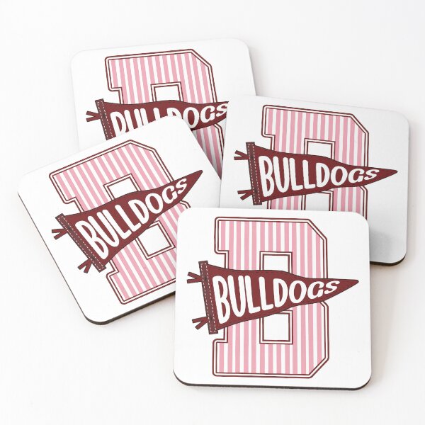 Item preview, Bulldogs Varsity Letter Pennant Style designed and sold by ZiqiPyatt.