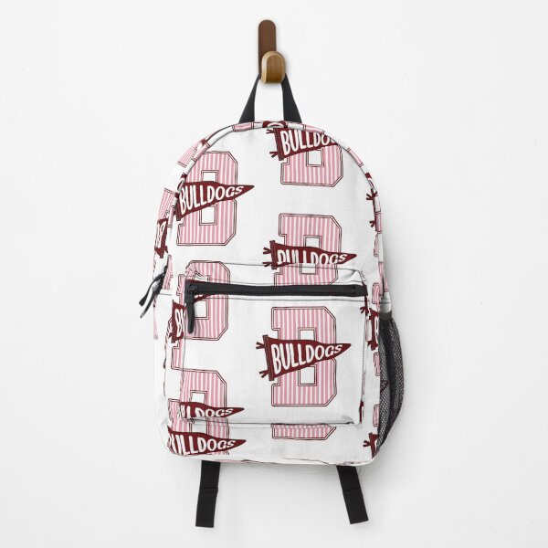 Item preview, Bulldogs Varsity Letter Pennant Style designed and sold by ZiqiPyatt.