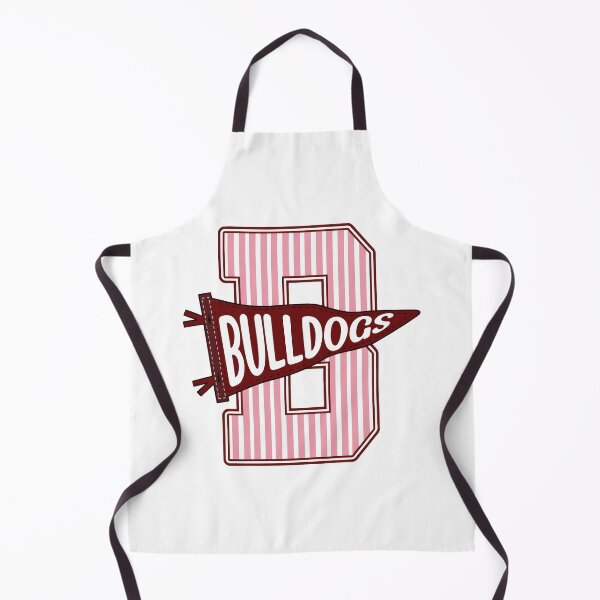 Item preview, Bulldogs Varsity Letter Pennant Style designed and sold by ZiqiPyatt.