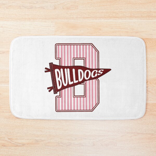 Item preview, Bulldogs Varsity Letter Pennant Style designed and sold by ZiqiPyatt.