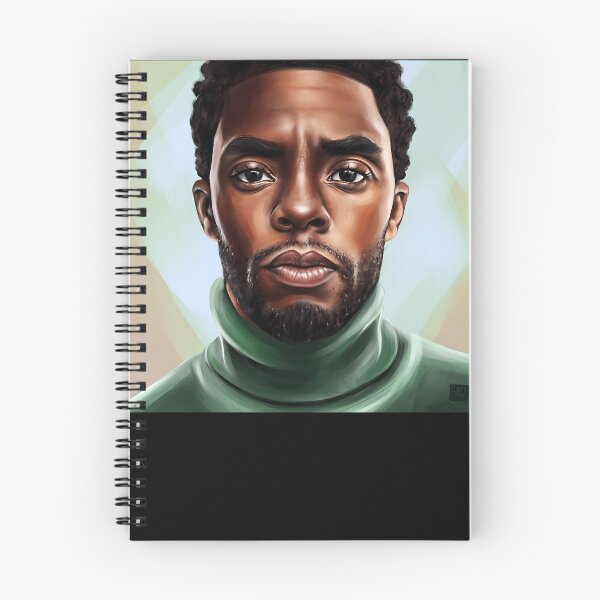 Item preview, Chadwick Boseman American actor designed and sold by StudioPulser.