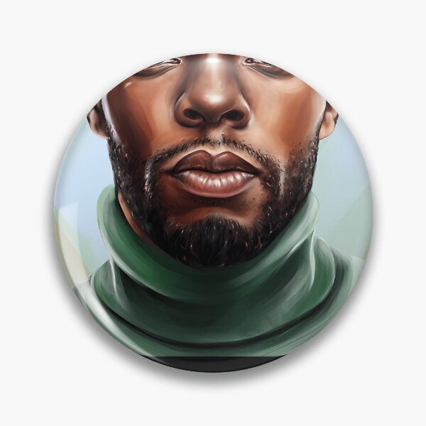 Item preview, Chadwick Boseman American actor designed and sold by StudioPulser.