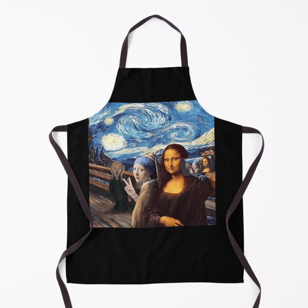 Item preview, Famous Classical Paintings Mashup Selfie designed and sold by fazalTshirts.