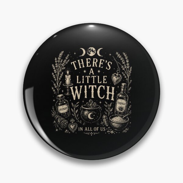 Item preview, Practical Magic There's a Little Witch In All of Us designed and sold by Brandhotvangua.