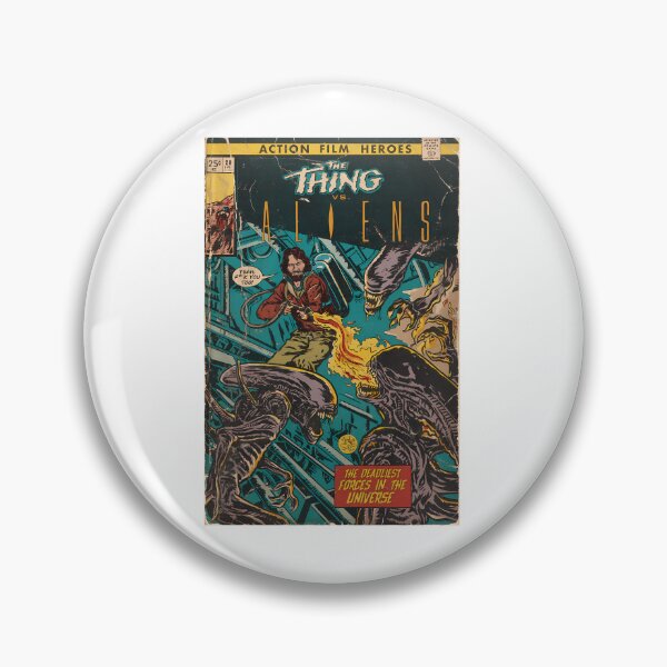 Item preview, Horror Movie Action Comic Book designed and sold by fazalTshirts.