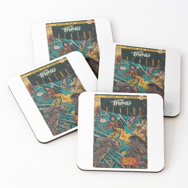 Item preview, Horror Movie Action Comic Book designed and sold by fazalTshirts.