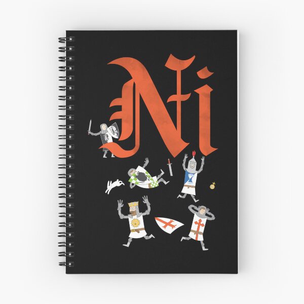 Item preview, Knights Who Say Ni and Medieval Characters Comedy designed and sold by fazalTshirts.