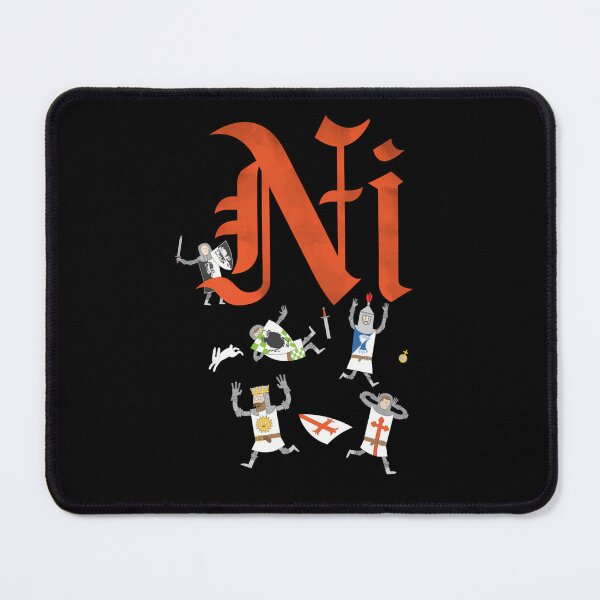 Item preview, Knights Who Say Ni and Medieval Characters Comedy designed and sold by fazalTshirts.