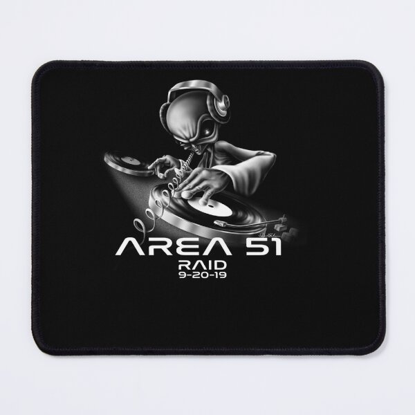 Item preview, Alien DJ Scratching designed and sold by fazalTshirts.