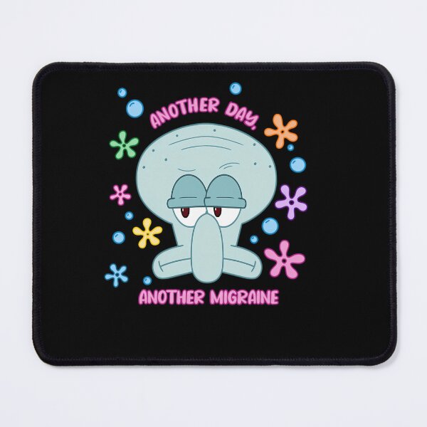 Item preview, Grumpy Squid Character and Bubbles designed and sold by fazalTshirts.