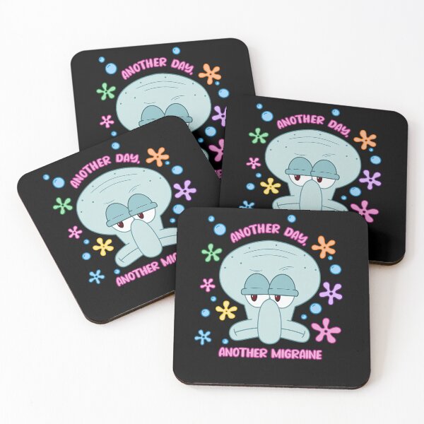 Item preview, Grumpy Squid Character and Bubbles designed and sold by fazalTshirts.