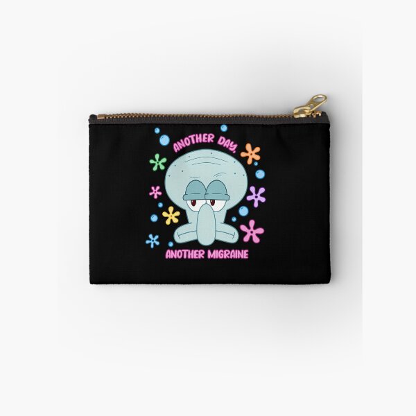 Item preview, Grumpy Squid Character and Bubbles designed and sold by fazalTshirts.