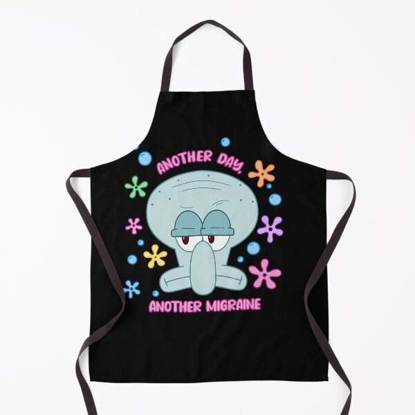 Item preview, Grumpy Squid Character and Bubbles designed and sold by fazalTshirts.