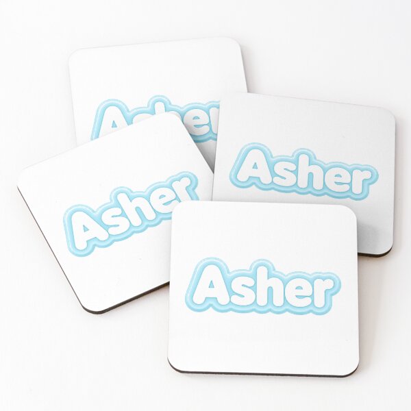 Item preview, Asher designed and sold by CharmStudio.