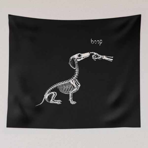 Item preview, Boop Dog Skeleton Funny Halloween Dog Lover designed and sold by PmindHalow.