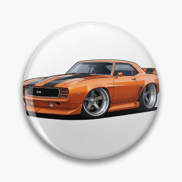 Item preview, Camaro SS Cartoon designed and sold by ToonMyRide.