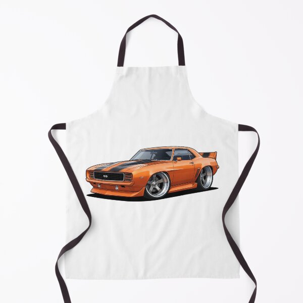Item preview, Camaro SS Cartoon designed and sold by ToonMyRide.