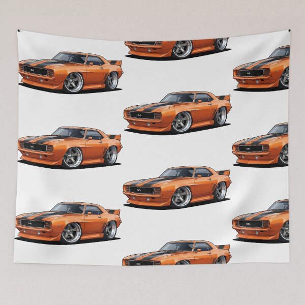 Artikelvorschau, Camaro SS Cartoon entworfen und verkauft von ToonMyRide.