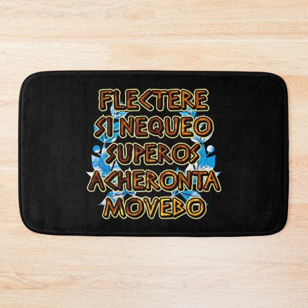 Item preview, FLECTERE SI NEQUEO SUPEROS ACHERONTA MOVEBO (If I cannot move Heaven, I will raise Hell.) designed and sold by DotorEaon.
