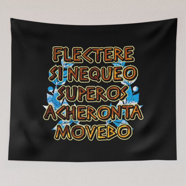 Item preview, FLECTERE SI NEQUEO SUPEROS ACHERONTA MOVEBO (If I cannot move Heaven, I will raise Hell.) designed and sold by DotorEaon.
