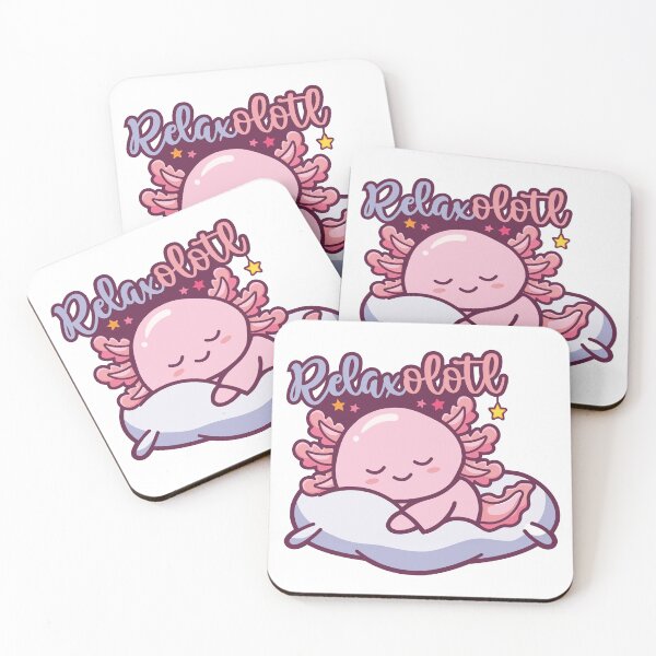 Item preview, Relaxolotl - Sleep Axolotl cute Relaxing Animal designed and sold by PCStudio57.