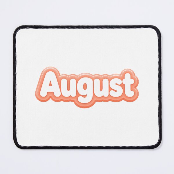 Item preview, August designed and sold by CharmStudio.