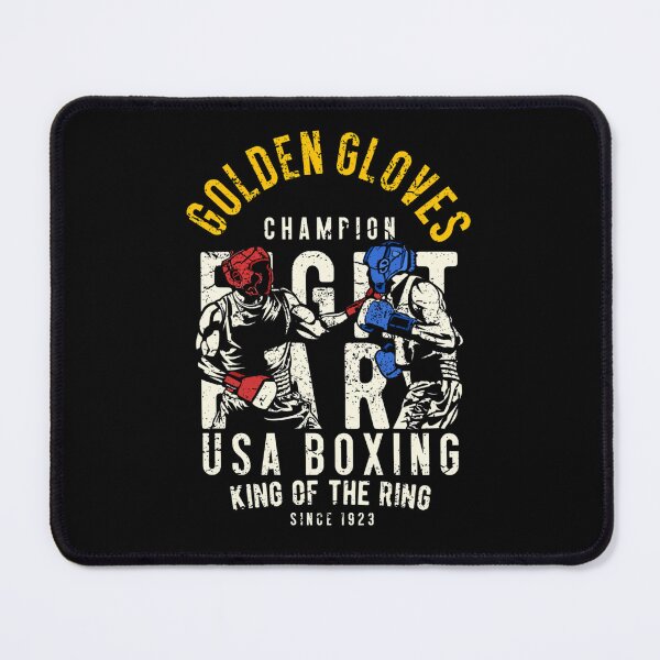 Item preview, Two Boxers In Ring Fighting designed and sold by aatypaaty.