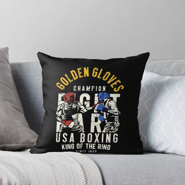 Item preview, Two Boxers In Ring Fighting designed and sold by aatypaaty.