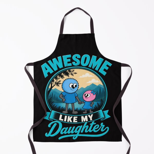 Item preview, Awesome Like My Daughter, Dad Version designed and sold by TheThinglings.