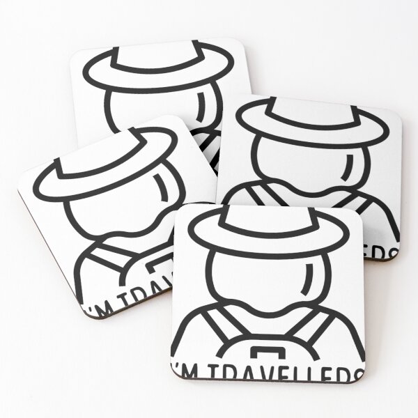 Item preview, Iâ€™m Travellers designed and sold by StudioPulser.