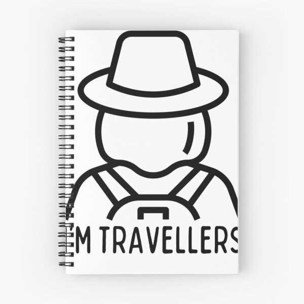 Item preview, Iâ€™m Travellers designed and sold by StudioPulser.