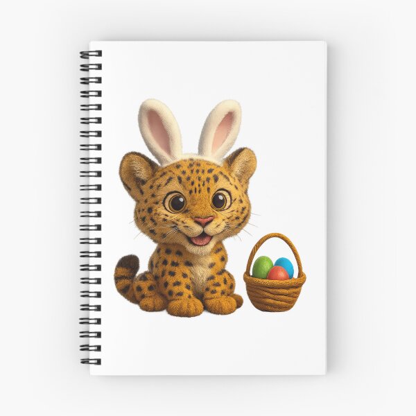 Item preview, Leopard Easter Bunny 1 designed and sold by Sillytoe.
