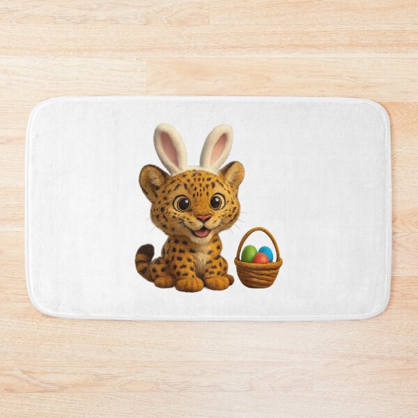 Item preview, Leopard Easter Bunny 1 designed and sold by Sillytoe.