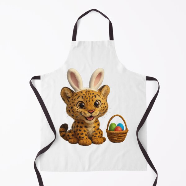 Item preview, Leopard Easter Bunny 1 designed and sold by Sillytoe.