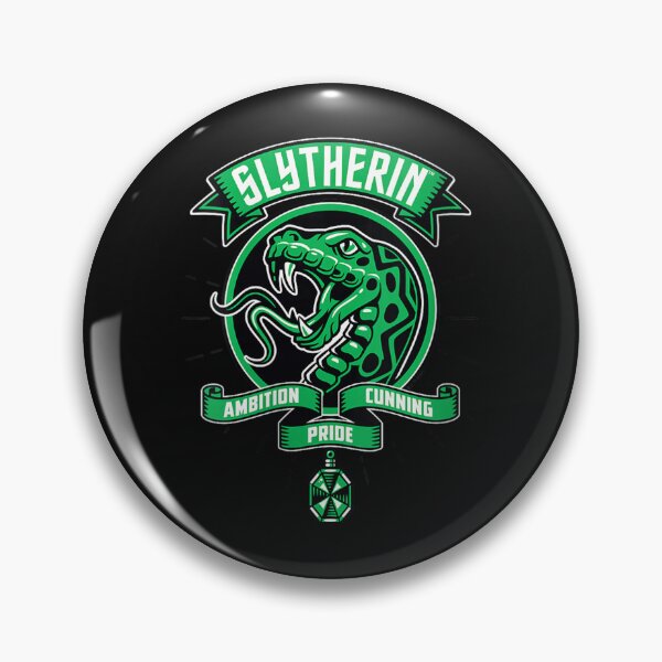 Item preview, Women's HP Slytherin Character Traits Patch V-Neck designed and sold by darceytluleeqfu.