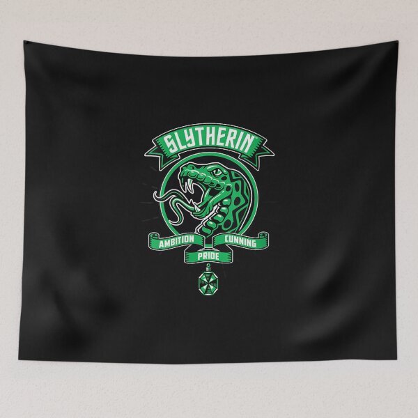 Item preview, Women's HP Slytherin Character Traits Patch V-Neck designed and sold by darceytluleeqfu.