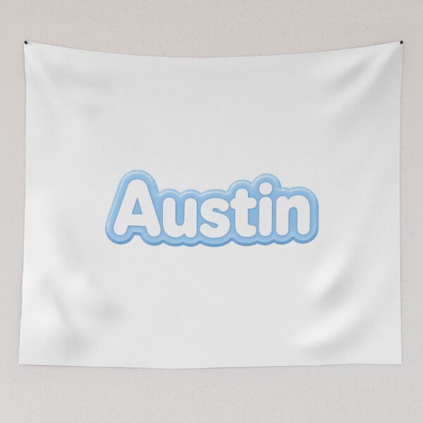 Item preview, Austin designed and sold by CharmStudio.