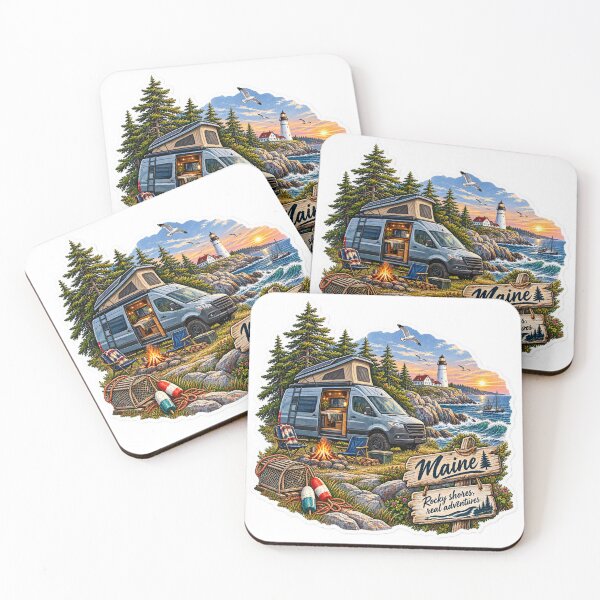 Item preview, Maine Van Life designed and sold by Whimspired By Paxx.